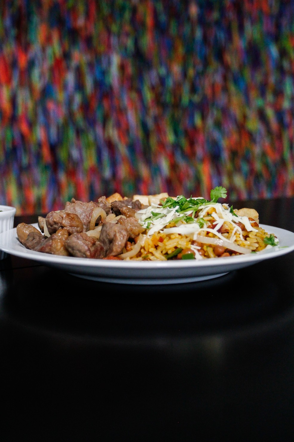 Entre os participantes do Favela Gastronômica, destaque para o Cantinho Baiano, com baião de dois — Foto: Divulgação/Uendell VinÍcius