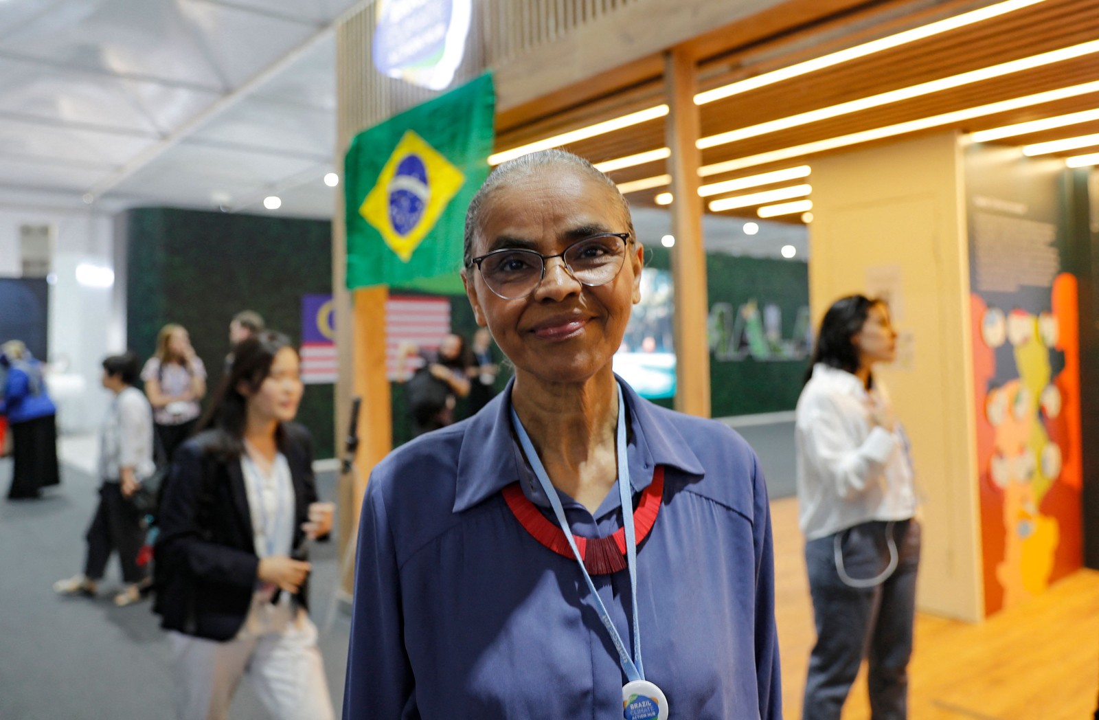 Marina Silva - a ex-ministra e deputada federal eleita integra grupo de trabalho do Meio Ambiente