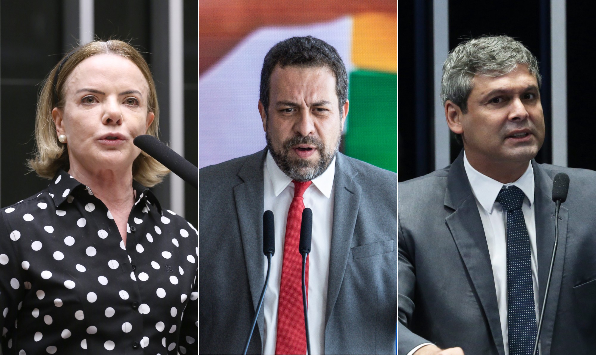 TSE determina que Gleisi, Boulos e Lindbergh apaguem posts que relacionam Flávio Bolsonaro a facções criminosas