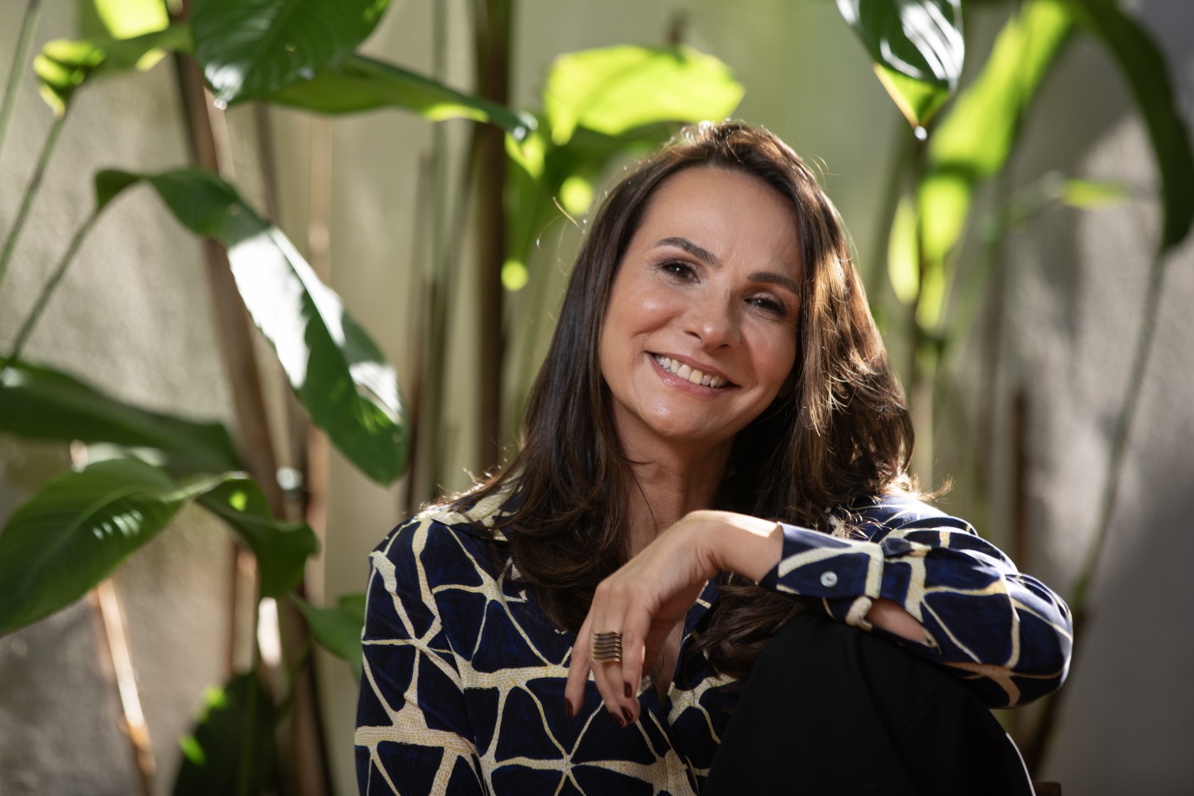 Cristiana Beltrão đã thành lập Instituto Bazzar, kỷ niệm hai năm với sứ mệnh sử dụng ẩm thực để thúc đẩy du lịch tại Rio de Janeiro — (Ảnh: Ana Branco / Agencia O Globo)