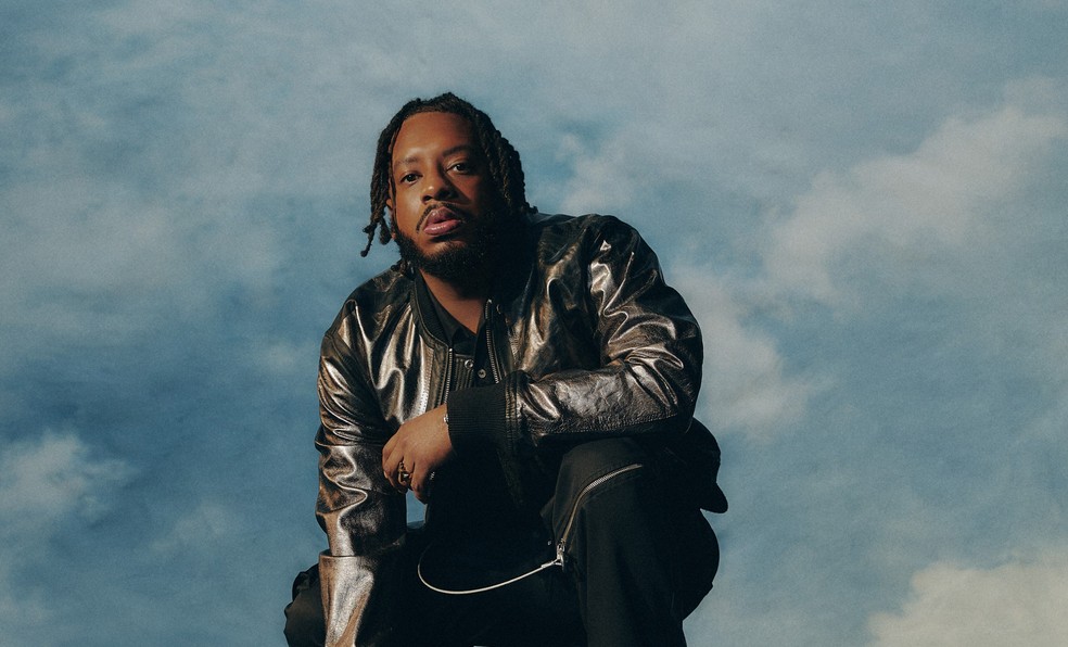 O rapper BK' — Foto: Bruna Sussekind