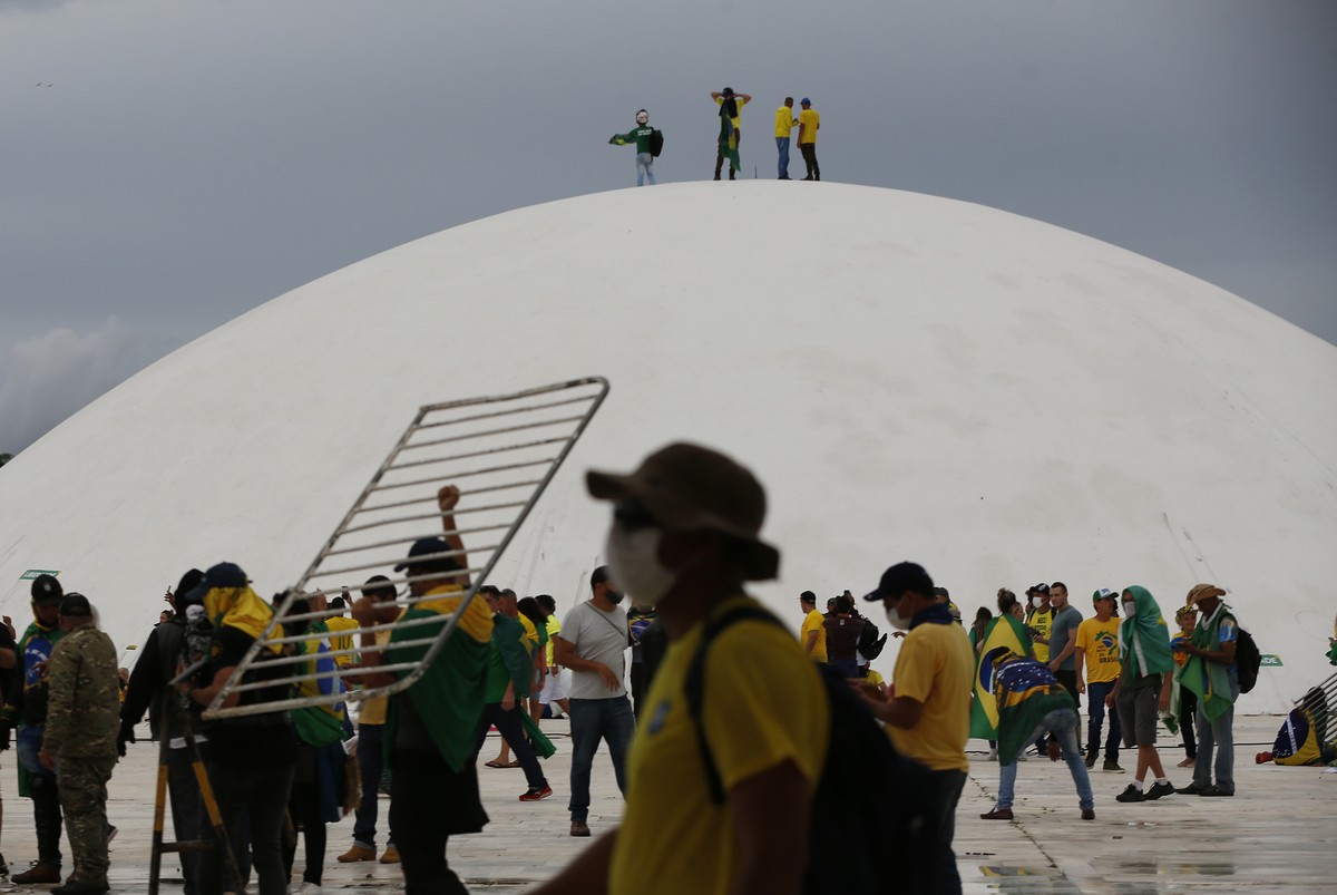 Quebra Quebra De 8 De Janeiro Foi Tentativa De Golpe