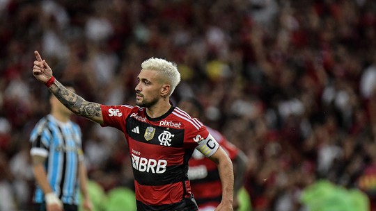 Arrascaeta será titular no Flamengo contra o São Paulo na final da Copa do Brasil 