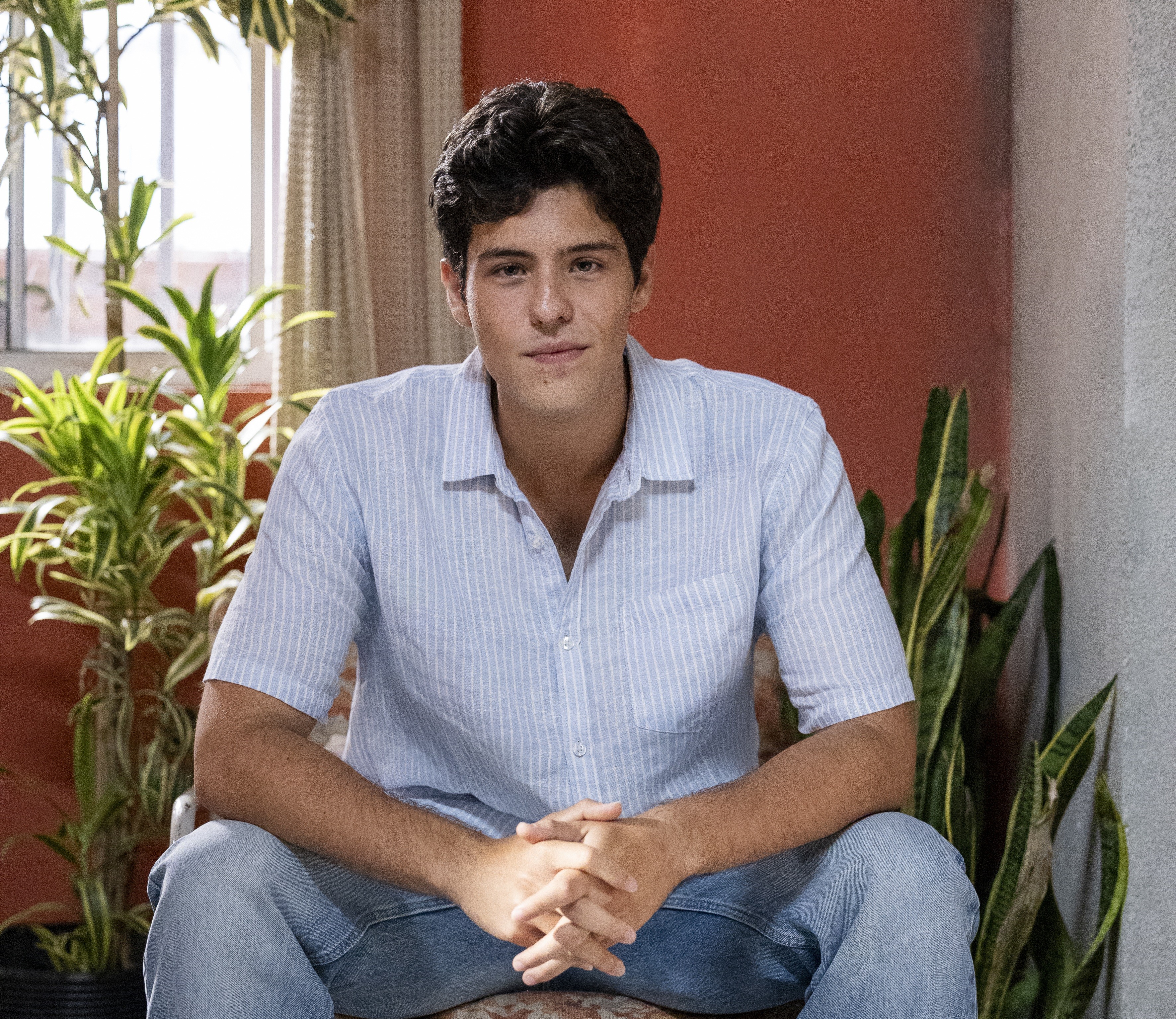 'Três Graças': Raul passará por transformação visual. Veja foto exclusiva e saiba mais