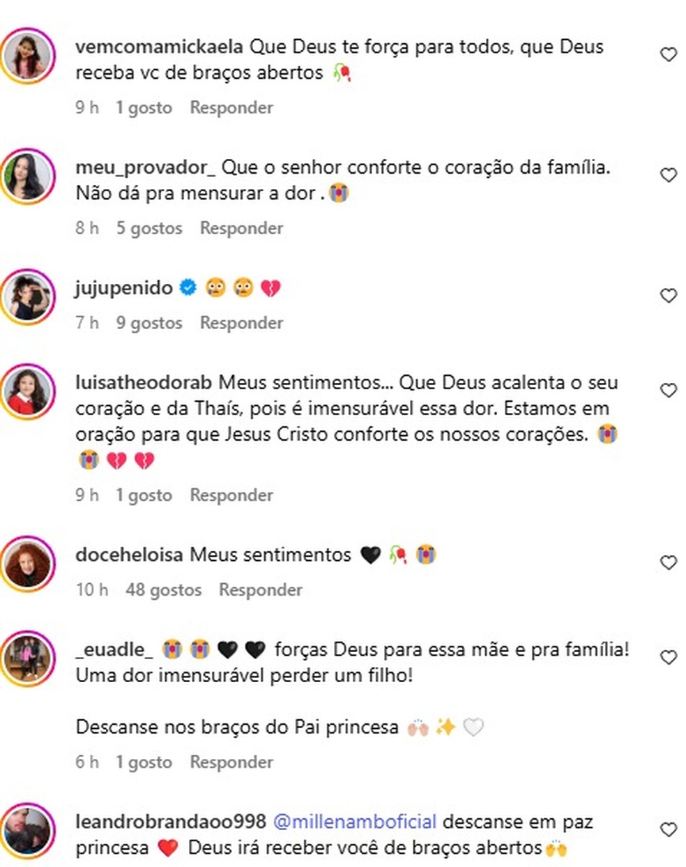 Despedida nas redes sociais — Foto: Reprodução