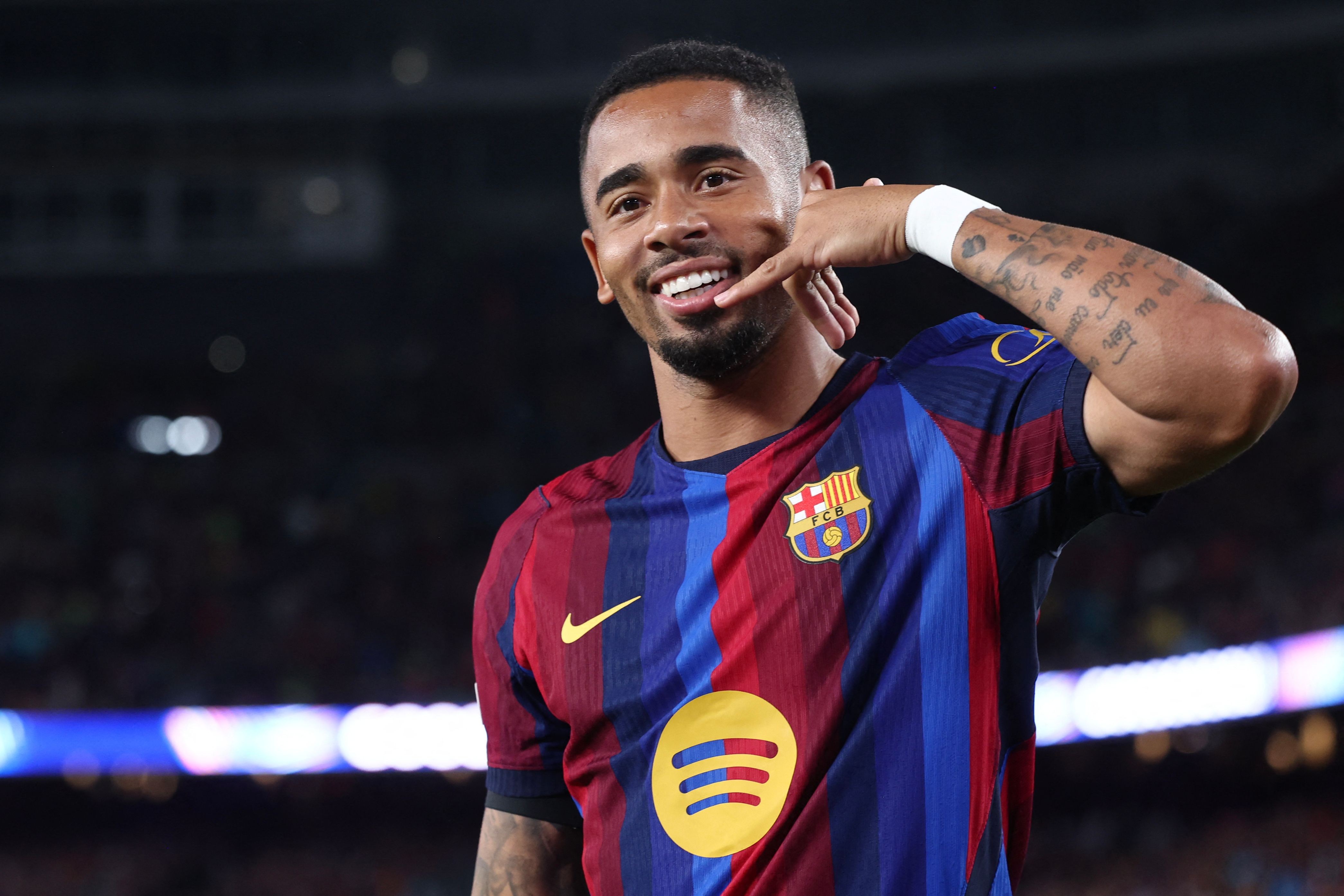 Gabriel Jesus revela que foi procurado pelo Flamengo: