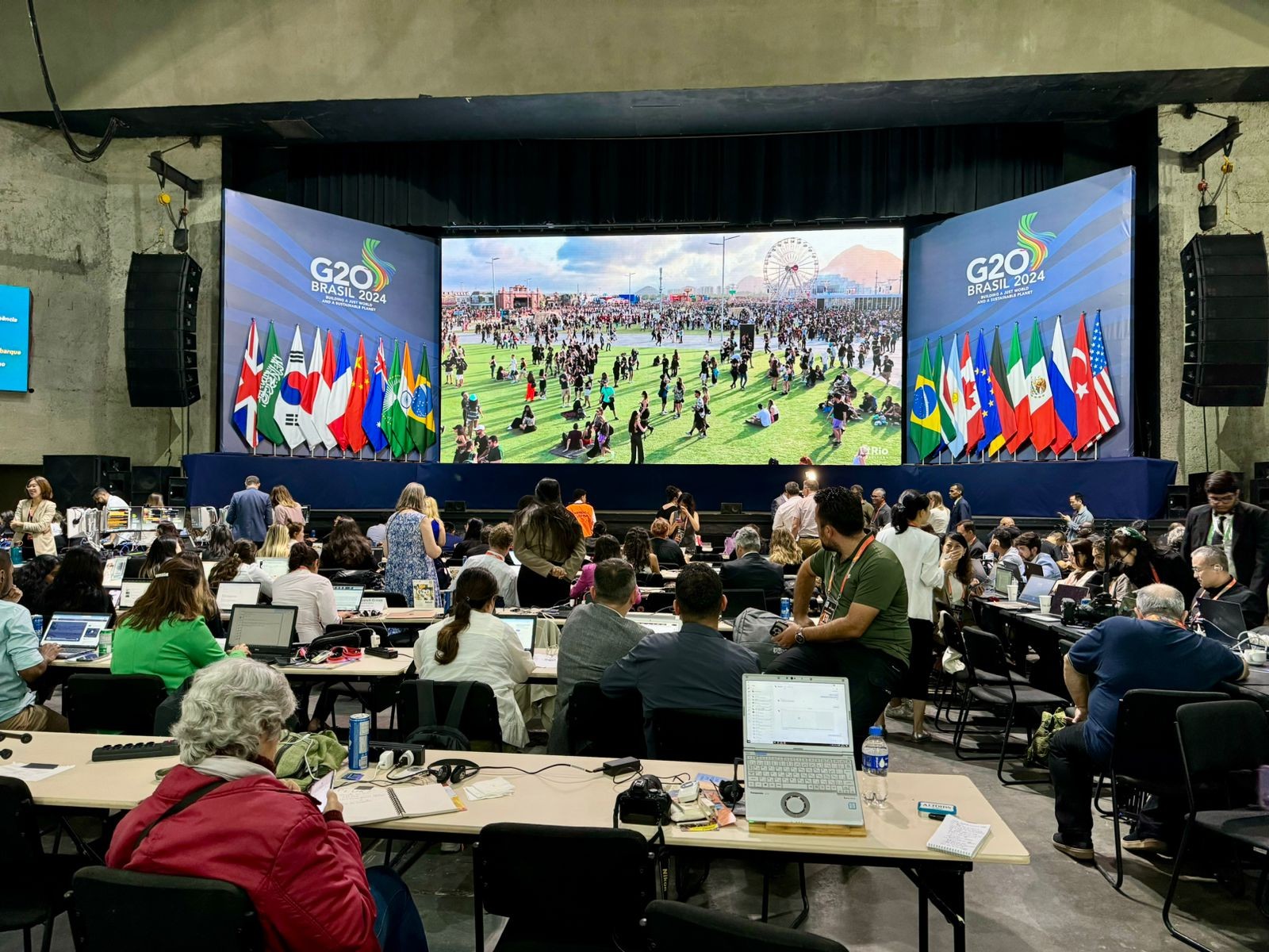 Encerramento do G20 no Rio tem picanha, caipirinha e degustação de café gourmet para a imprensa internacional