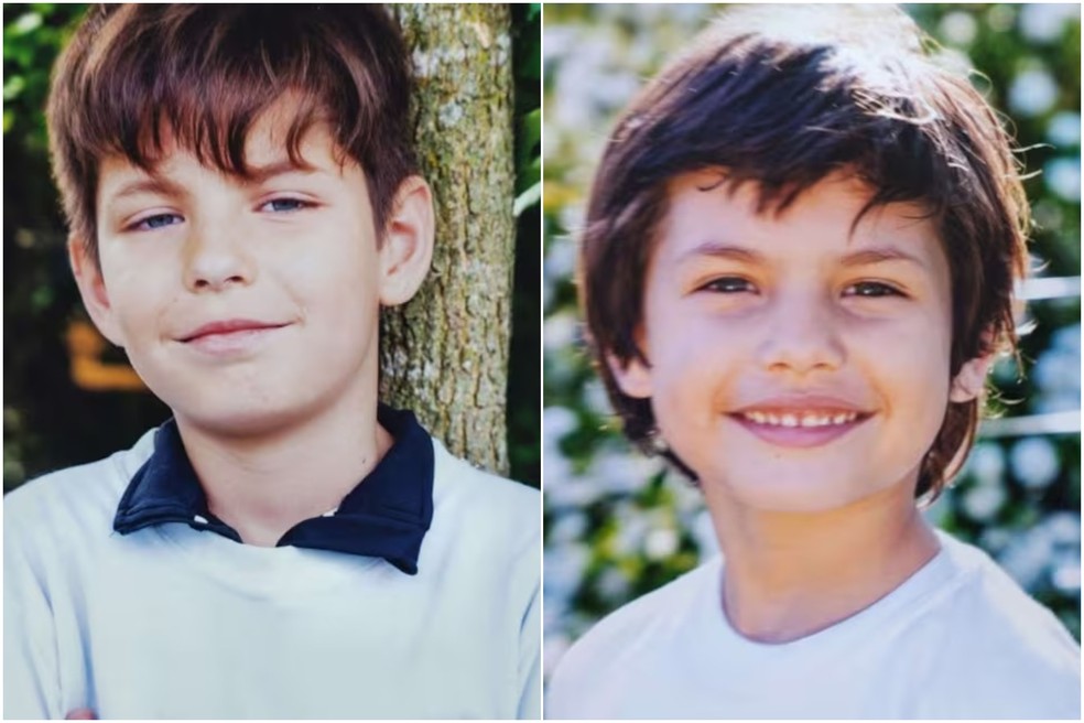 Paco Federico Krause Magalhães e Mateus Krause Magalhaes — Foto: Reprodução