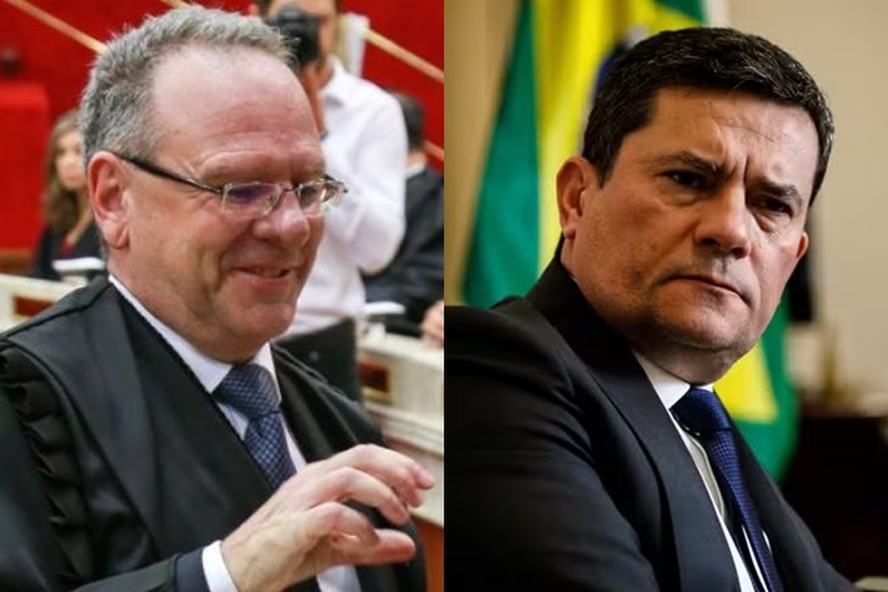 Marcelo Malucelli e Sergio Moro: desembargador do TRF-4 explicou conexões com Moro ao CNJ