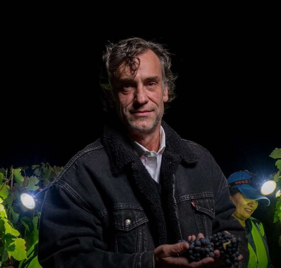 O enólogo da VIK é o chileno Cristián Vallejo — Foto: Divulgação