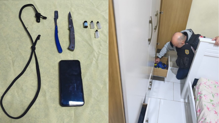 IA alerta o FBI sobre plano de pai para matar o filho, e suspeito é preso no Espírito Santo