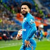 Meia-atacante Claudinho, do Zenit, está na mira do Flamengo - Divulgação/Zenit