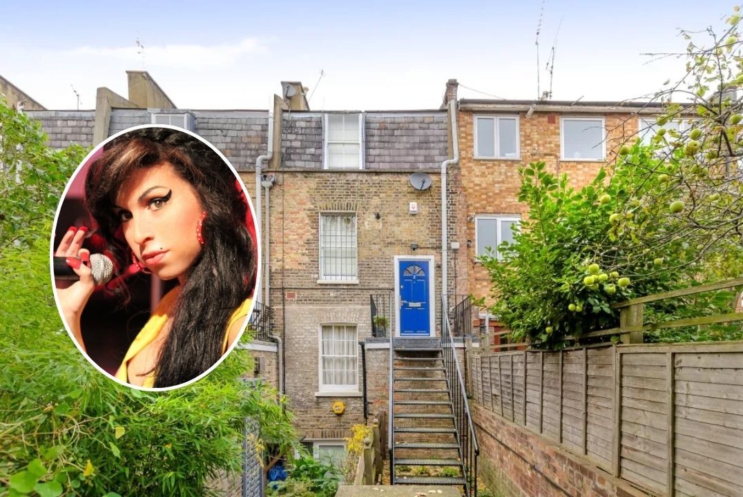 Primeiro apartamento de Amy Winehouse na Inglaterra é colocado à venda por R$ 4,4 milhões