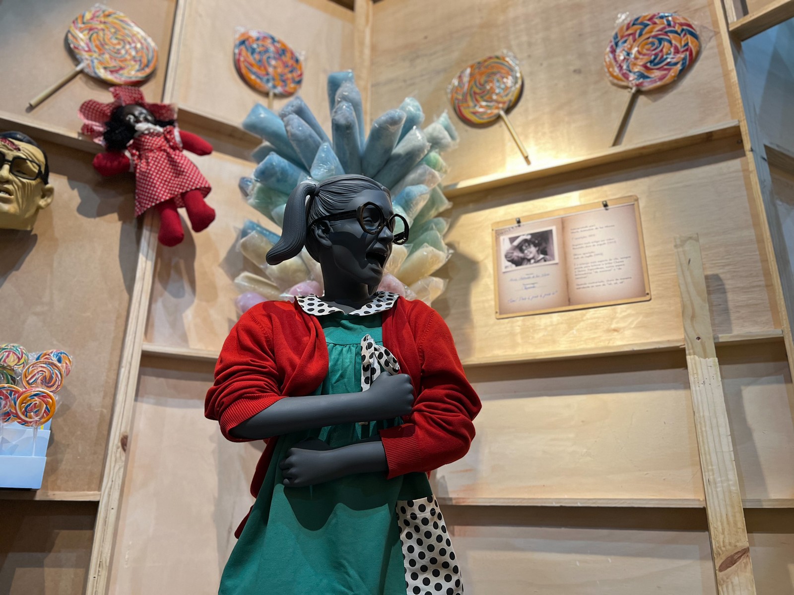 Chiquinha at the Chaves immersive exhibition, arriving in Rio in October - Image: Disclosure