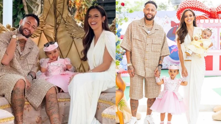 Bruna Biancardi se pronuncia após custo de festa da filha com Neymar  viralizar: 'Parem de acreditar nessas coisas'