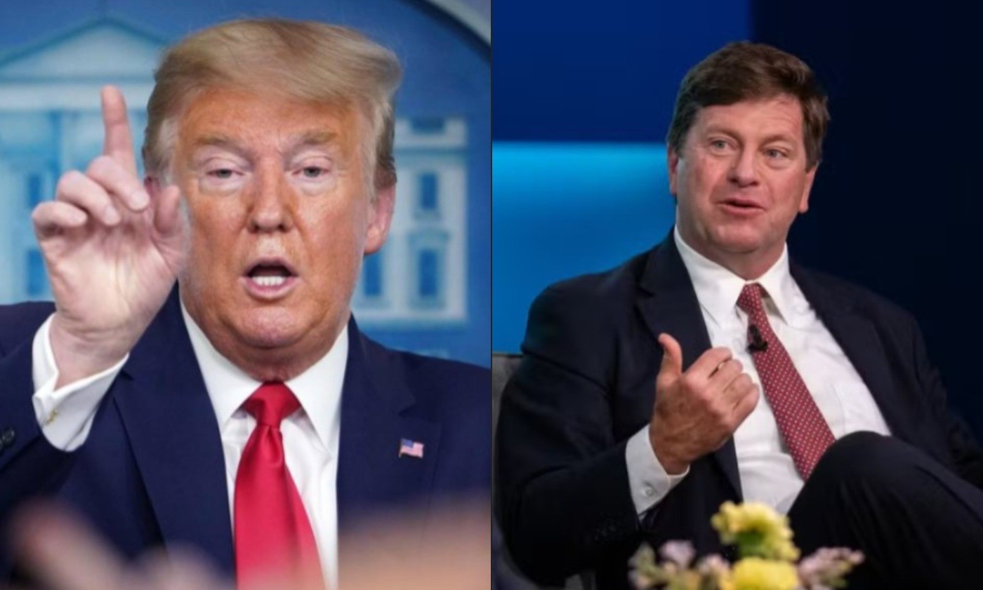 Trump nomeia Jay Clayton, atual chefe da Inteligência Nacional dos EUA, como 'czar' da IA no país