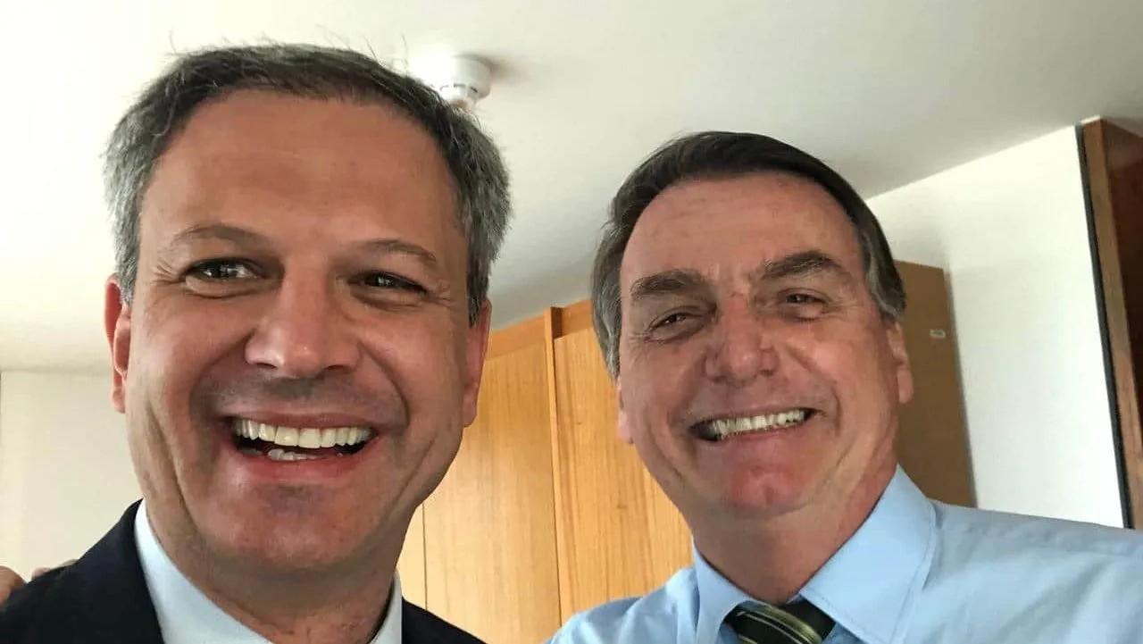Angelo Martins Denicoli, ex-diretor no Ministério da Saúde e ex-assessor na Petrobras — Foto: Reprodução