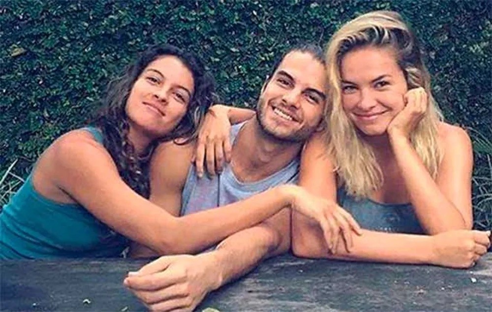 Artists Ana Terra Blanco (Malhação), Daniel Blanco (Malhação) and Rua Blanco (Rebelde) are brothers — Photo: Reproduction/Instagram