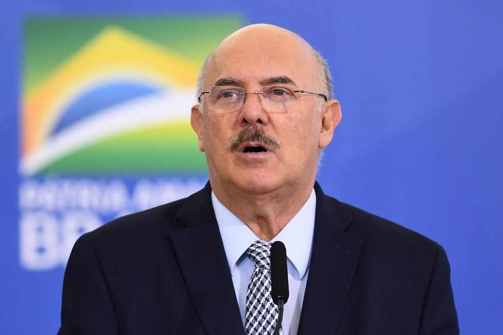 Milton Ribeiro, ex-ministro da Educação — Foto: AFP