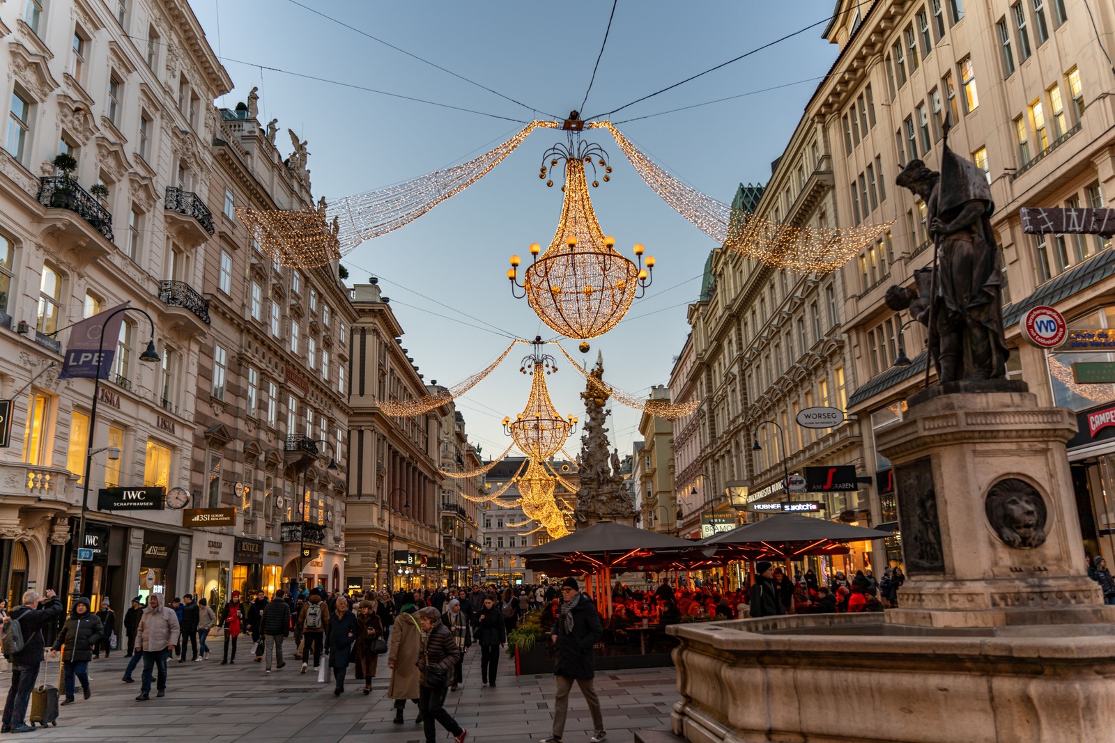 Viena, Áustria — Foto: Pexels