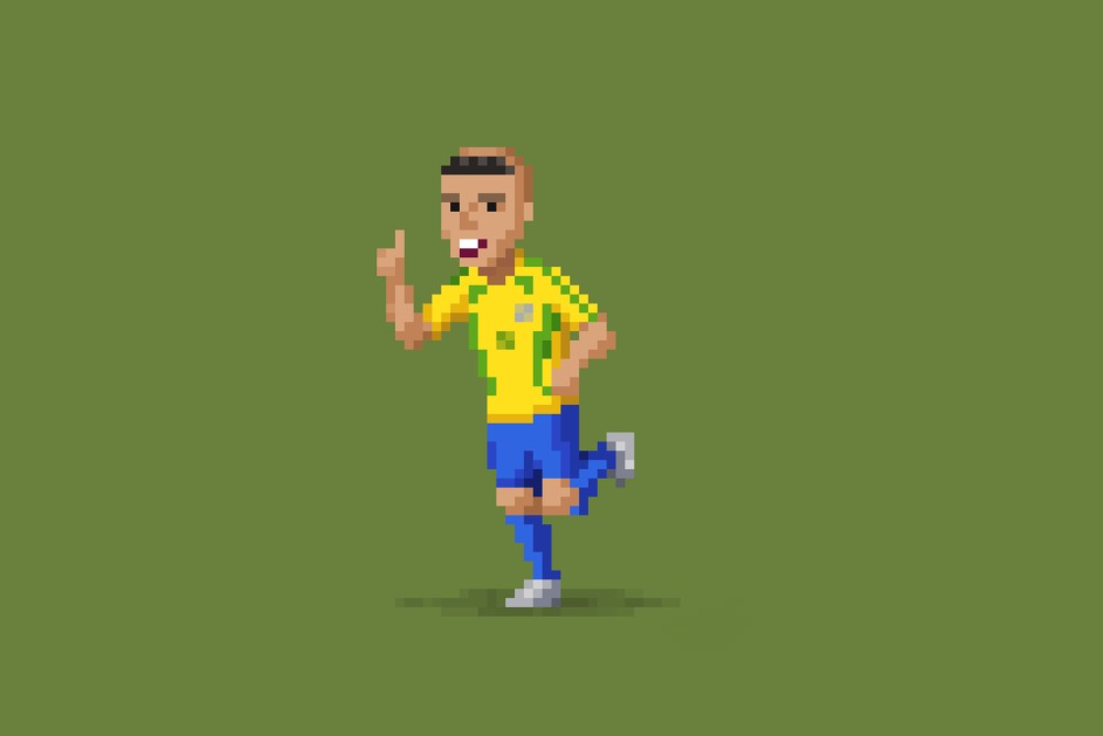 Pixel art: impulsionada pela nostalgia e pelos games, técnica de baixa ...