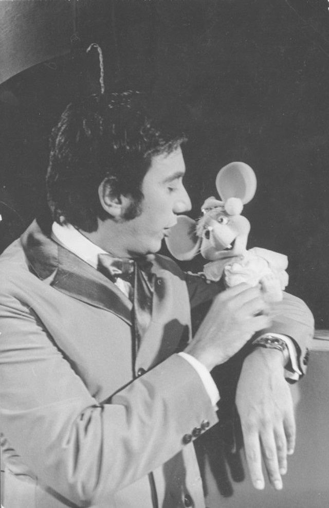 Dublador de Topo Gigio, italiano Peppino Mazzullo morre aos 100 anos