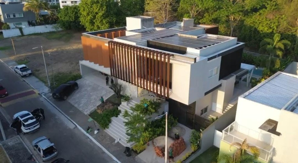 Operação Carbono Oculto no Norte e Nordeste contra o PCC — Foto: Divulgação/SSPPI