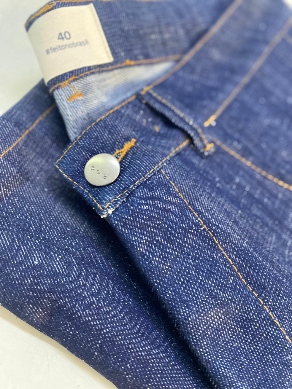 Eze Denim: cânhamo com algodão — Foto: Divulgação
