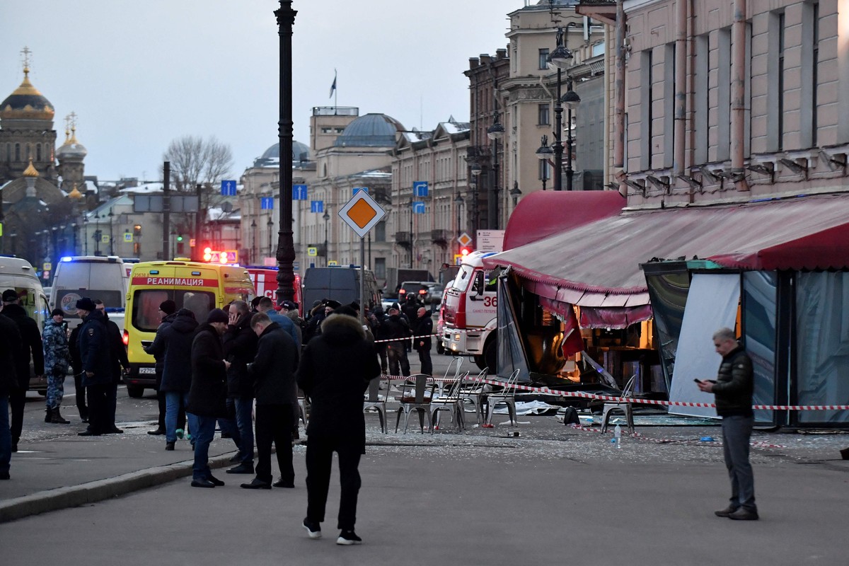 Blogueiro militar próKremlin é morto em atentado em São Petersburgo