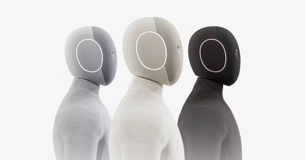 Neo comes in three color options — Photo: Disclosure/1X Technologies