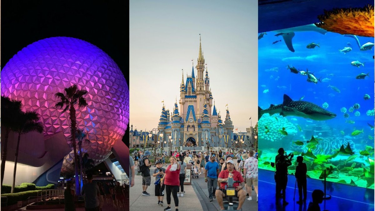 Confira os 10 parques de diversões mais visitados no mundo; veja ranking