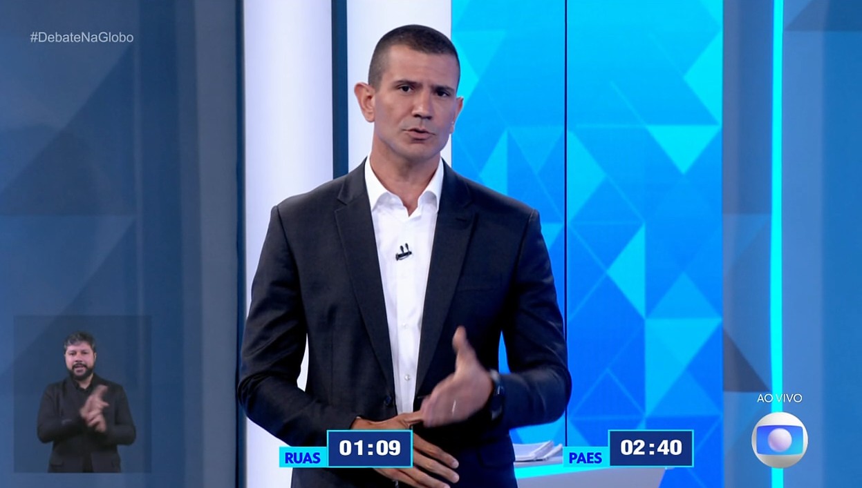 Douglas Ruas comenta investigação do MP do Rio contra ele: 'Tenho certeza que será arquivada'