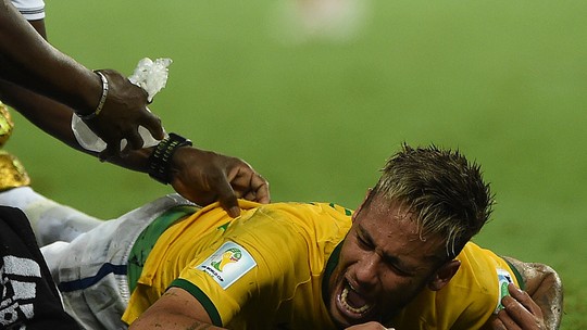 Relembre lesões de Neymar ao longo de sua carreira