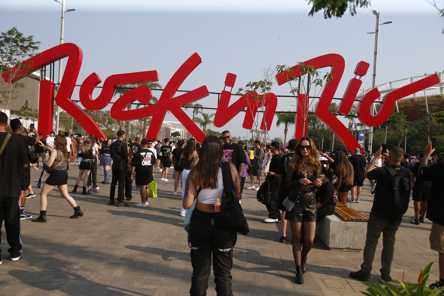 Rock in Rio em plena sexta-feira 13? Sensitiva mostra como afastar azar ...