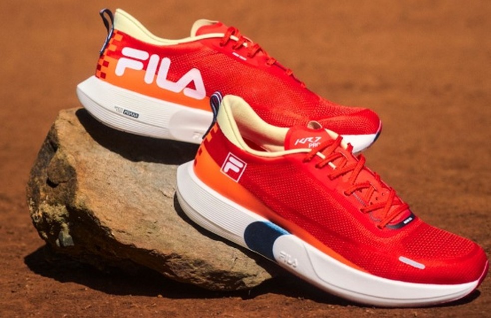 KR7 da Fila: modelo ultraleve