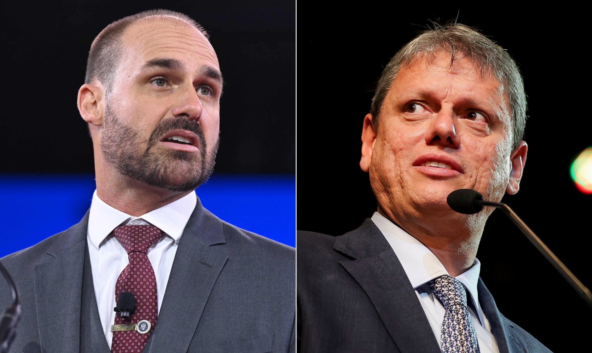 Eduardo Bolsonaro deixará PL para disputar presidência se Tarcísio for para o partido