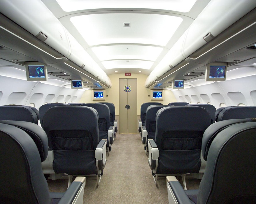 Airbus A319CJ entrou em operação em 2005 e ficou conhecido como ‘Aerolula’.