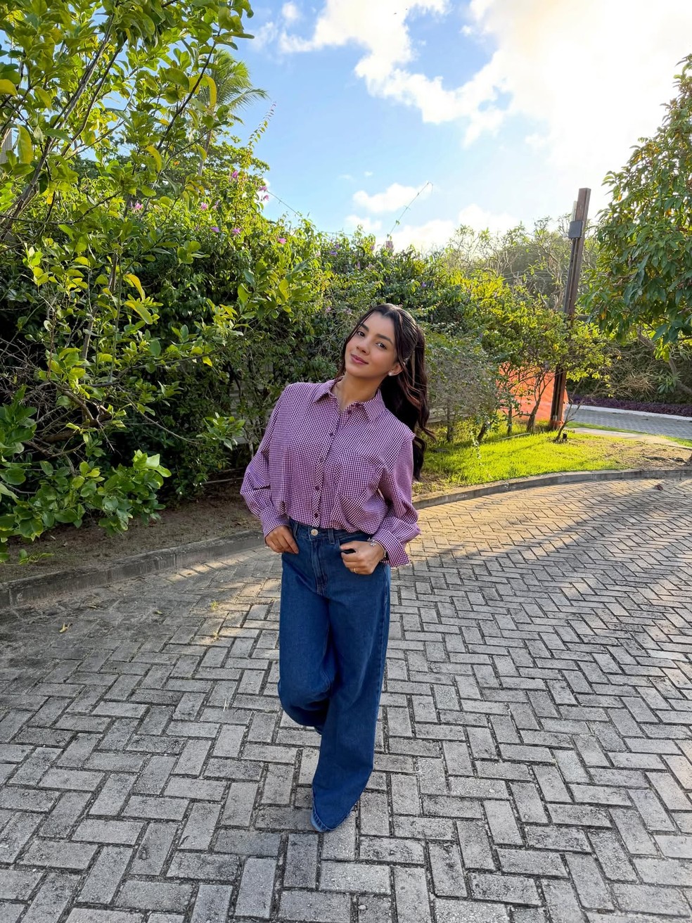 Ary Mirelle reflete sobre maternidade, exposição e os planos para a carreira — Foto: Reprodução Instagram