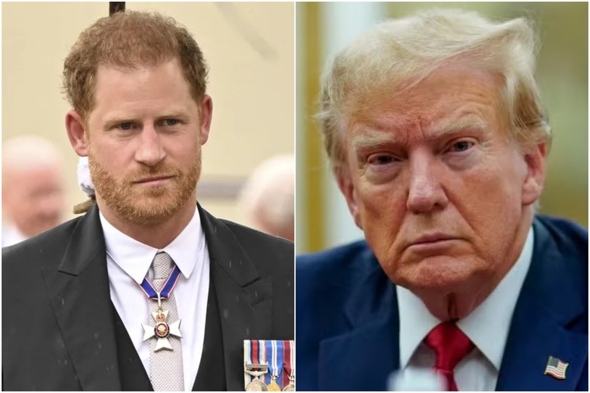 Trump pode não deportar príncipe Harry dos EUA como 'favor' ao rei ...