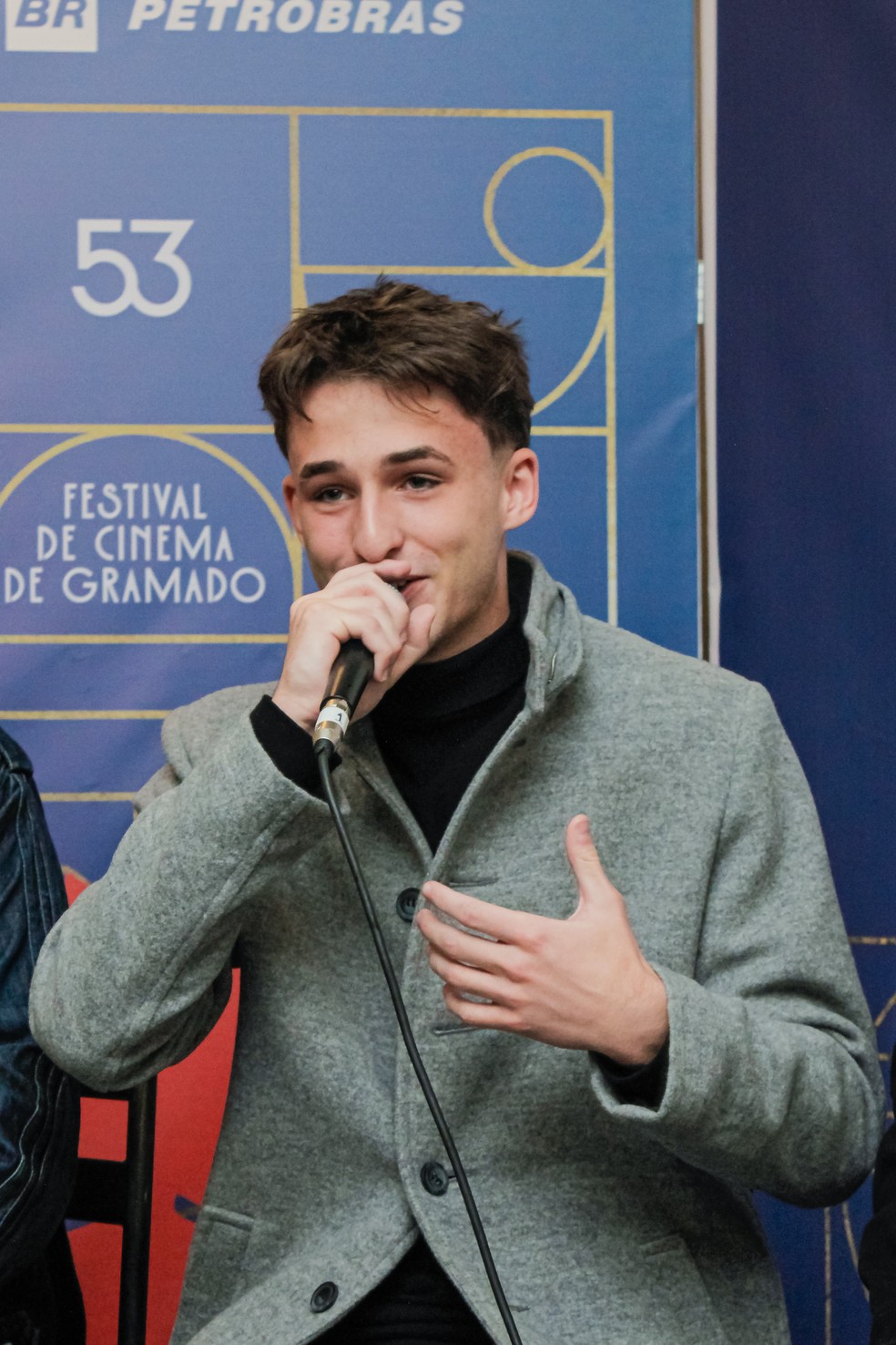 Noah Reis — Foto: Divulgação/Cleiton Thiele/Ag.Pressphoto
