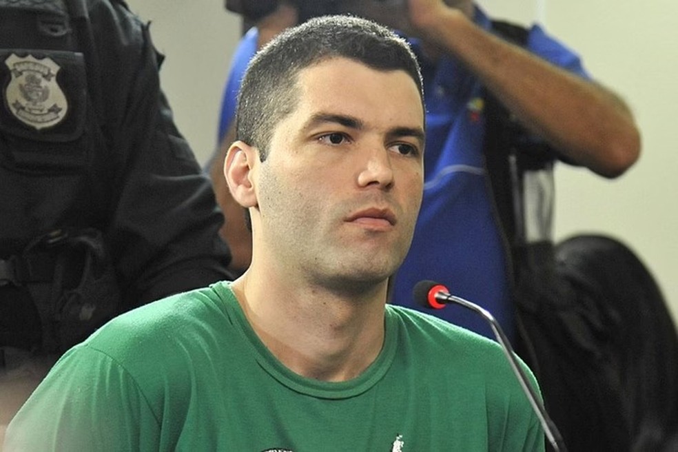 Tiago Henrique Gomes da Rocha, conhecido como Manaco de Goinia  Foto: Divulgao TJGO
