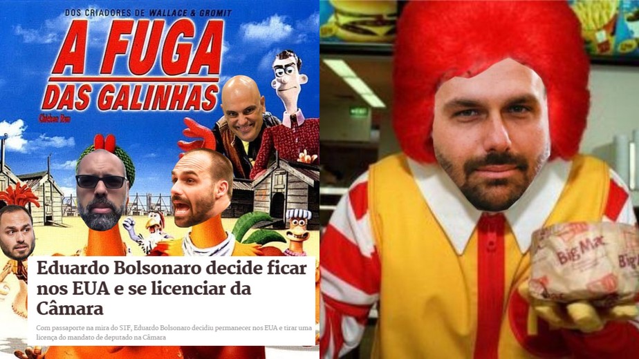 Tchau, querido!': a reação dos políticos de esquerda após Eduardo Bolsonaro  anunciar permanência nos EUA