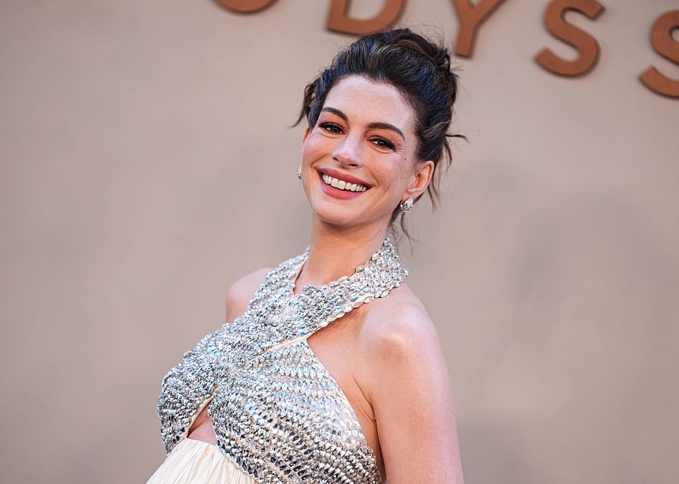 Anne Hathaway &mdash; Foto: Getty Images