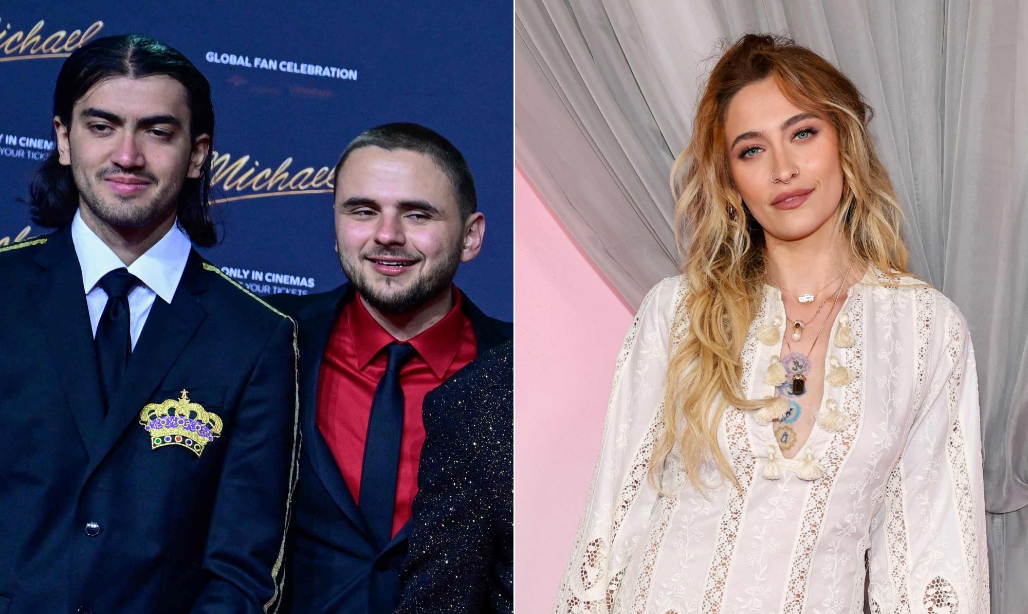 Entre empolgação e silêncio, filhos de Michael Jackson têm reações opostas com cinebiografia do pai; entenda