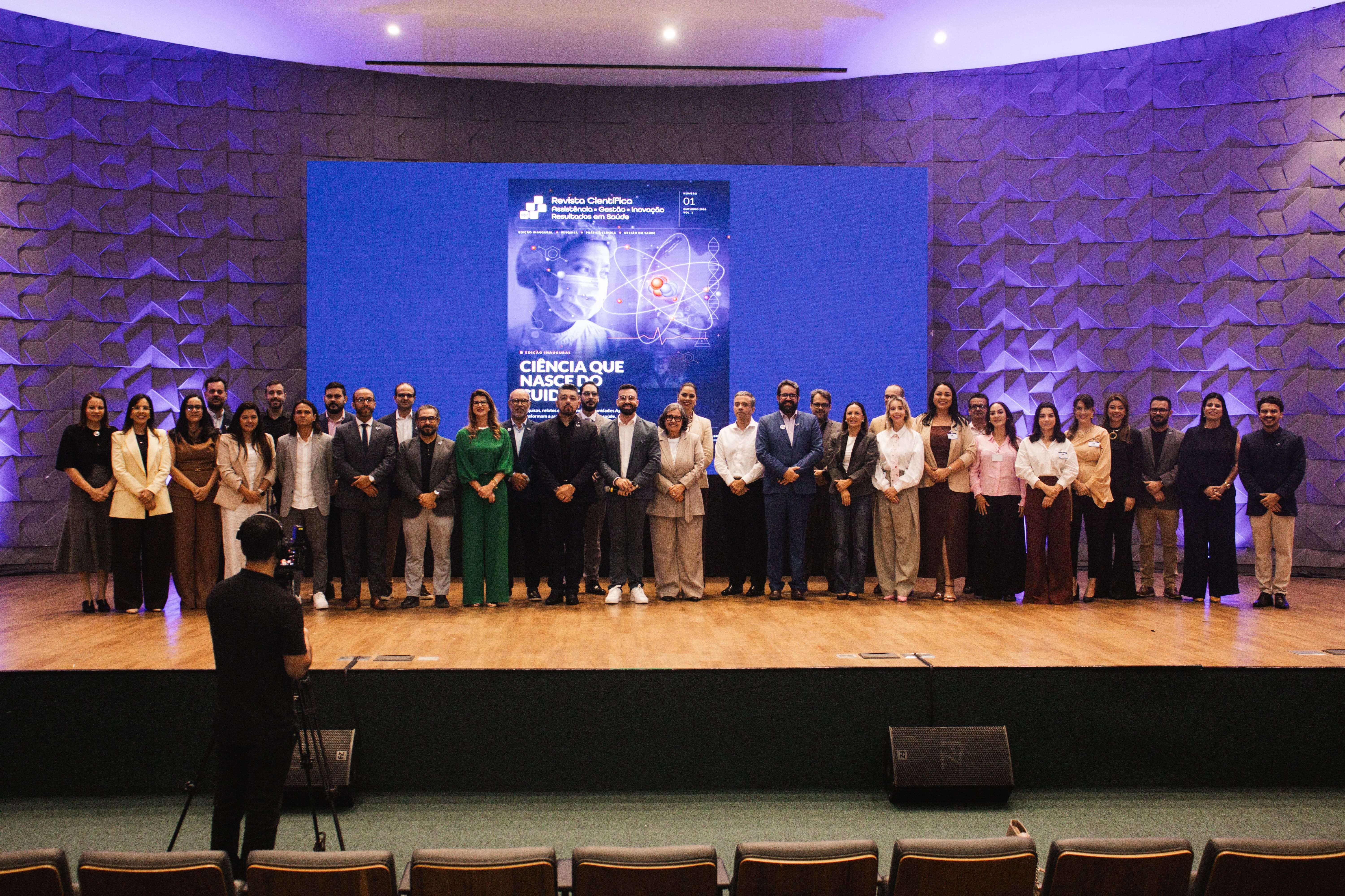 Agir fortalece pesquisa e lança revista científica em saúde - Foto