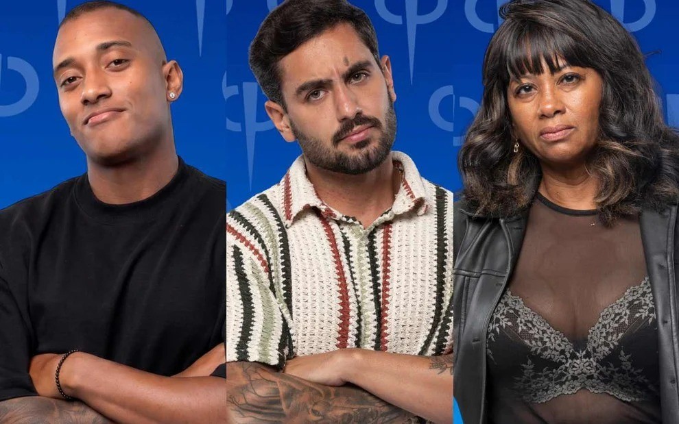 Enquete Casa do Patrão: João Victor, JP e Sheila estão no Tá na Reta. Quem você acha que deve ficar no programa?