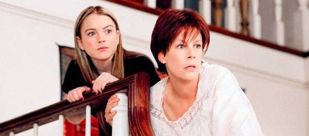 Sexta-Feira Muito Louca, com Jamie Lee Curtis e Lindsay Lohan &mdash; Foto: Divulga&ccedil;&atilde;o/Disney