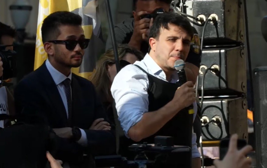 Renan Santos inicia campanha presidencial com polêmicas em São Paulo