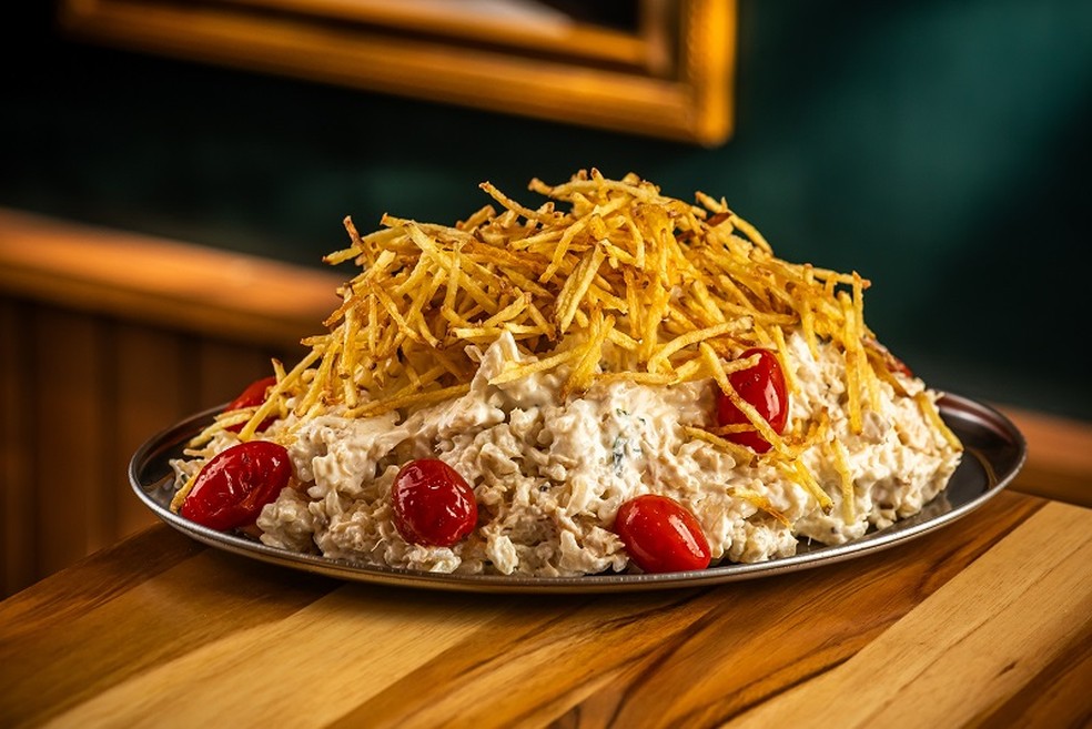 RaizNutéla: arroz de bacalhau cremoso — Foto: Divulgação / Foto de Tomás Vélez