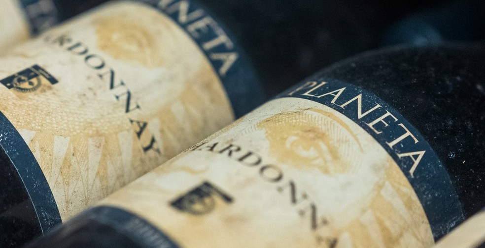 O Planeta Chardonnay Menfi DOC — Foto: Divulgação